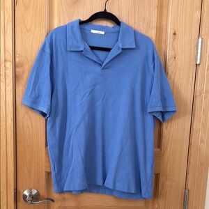 Blue Men's Polo Shirt